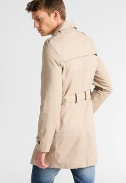 Pier One Trenchcoat - Beige 9 Pier One Trenchcoat - Beige -Boutique mote herrebutikk 4a5830ef459e4879bff3be04ddad0197