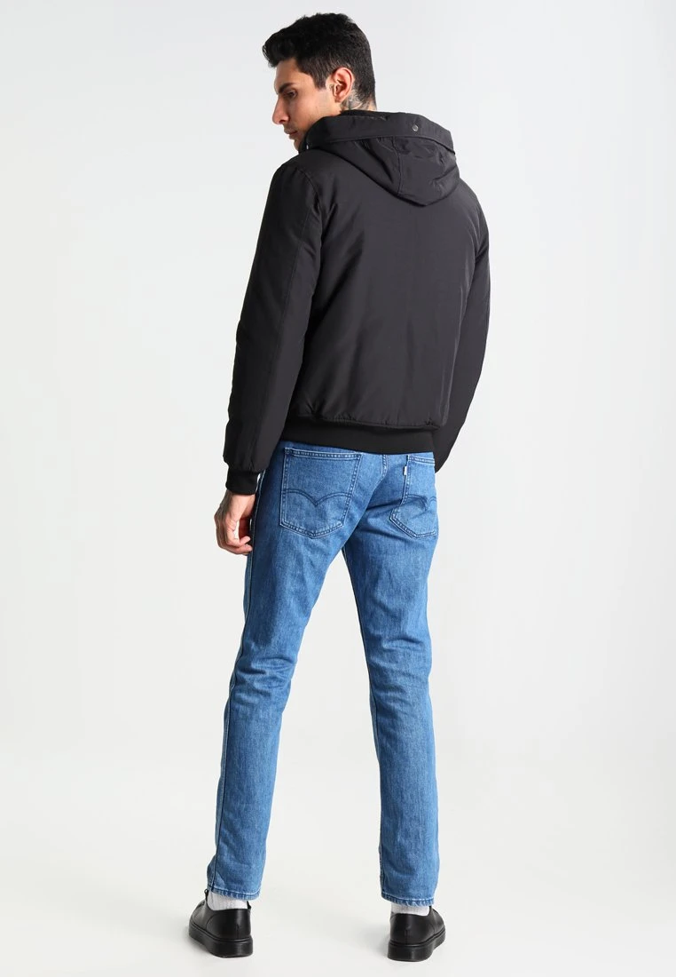 Pier One Vinterjakke - Black 3 Pier One Vinterjakke - Black - Bilde 3