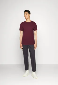 Pier One 5 Pack - T-Shirts - Dark Blue/Pink/Off-White