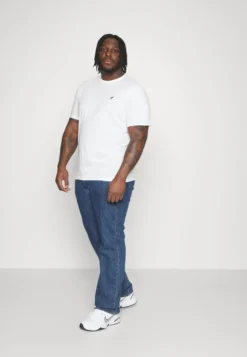 Pier One 2 Pack - T-Shirts - Dark Blue/White