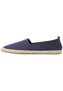 Pier One Rena Espadrille Unisex - Loafers - Dark Blue
