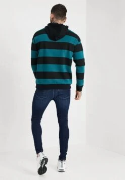 Pier One Jeans Skinny Fit - Dark-Blue Denim -Boutique mote herrebutikk 4c811ef226c34c929f7858e174177bdd