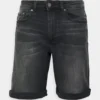 Pier One Jeansshorts - Grey Denim