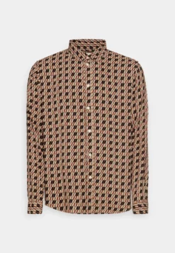 Pier One Festive Print - Skjorte - Multi Coloured