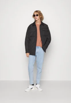 Pier One 5 Pack - T-Shirts - Stone/Blue/Mottled Light Grey -