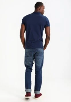 Pier One Poloskjorter - Dark Blue/Mottled Grey 7 Pier One Poloskjorter - Dark Blue/Mottled Grey -Boutique mote herrebutikk 4e2467fc43394fd4a9cd73613d1b3647