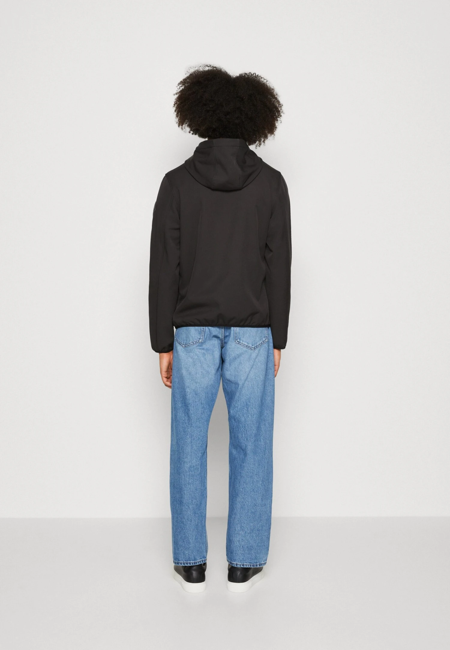 Pier One Regnjakke - Black 3 Pier One Regnjakke - Black - Bilde 3