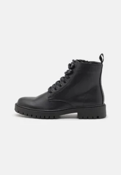 Pier One Unisex - Ankelboots - Black