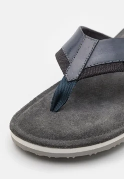 Pier One Leather - Tåsandaler - Blue -Boutique mote herrebutikk 50c49d2b3015483b8a98ff7b74229b5f scaled