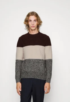 Pier One Strikkegenser - Multi Coloured