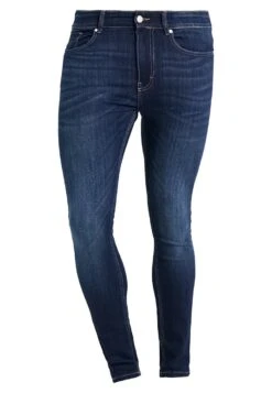 Pier One Jeans Skinny Fit - Dark-Blue Denim -Boutique mote herrebutikk 513c7a96a6954a0f801b551214ed75da