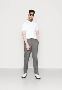 Pier One 10 Pack - T-Shirts - White/Black