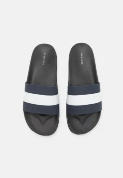 Pier One Sandaler - Dark Blue/White -Boutique mote herrebutikk 52611b45bf8d4f8b8d1f78353add39f6 scaled