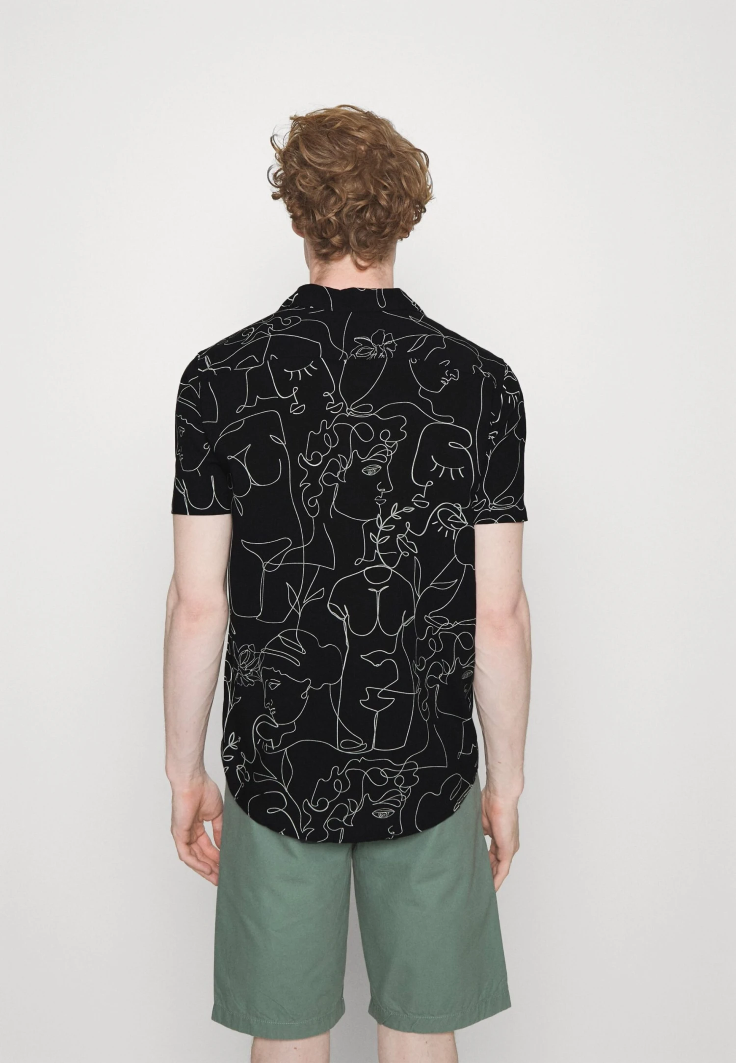 Pier One Resort Regular - Skjorte - Black 3 Pier One Resort Regular - Skjorte - Black - Bilde 3