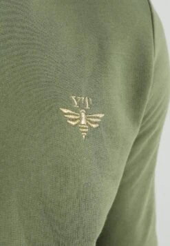 Pier One Hoodie - Khaki -Boutique mote herrebutikk 528345b6083a4e839f821332e4d7f573