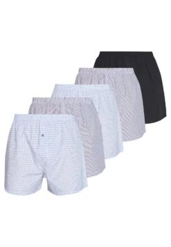 Pier One 5 Pack - Boxershorts - Dark Blue -Boutique mote herrebutikk 531ac8b7783047128783f10fe20a334d scaled