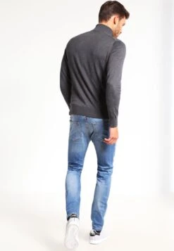 Pier One Jeans Slim Fit - Light Blue -Boutique mote herrebutikk 53cb780edcef4f759067be19d74f746b