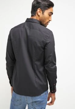 Pier One Skjorte - Black/Red -Boutique mote herrebutikk 541db60587bd47b6bcb022561be12193