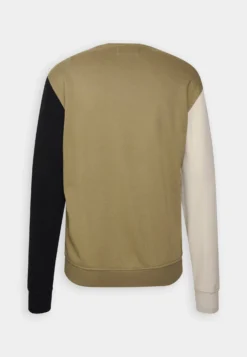 Pier One Sweatshirt - Black/Brown/Grey -Boutique mote herrebutikk 557b1847e94648ea8edf98d9783719f7 scaled