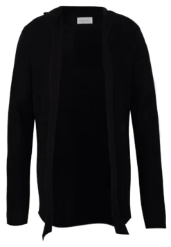 Pier One Cardigan - Solid Black -Boutique mote herrebutikk 560f933f5f3e4035a371080a54c1d688 scaled
