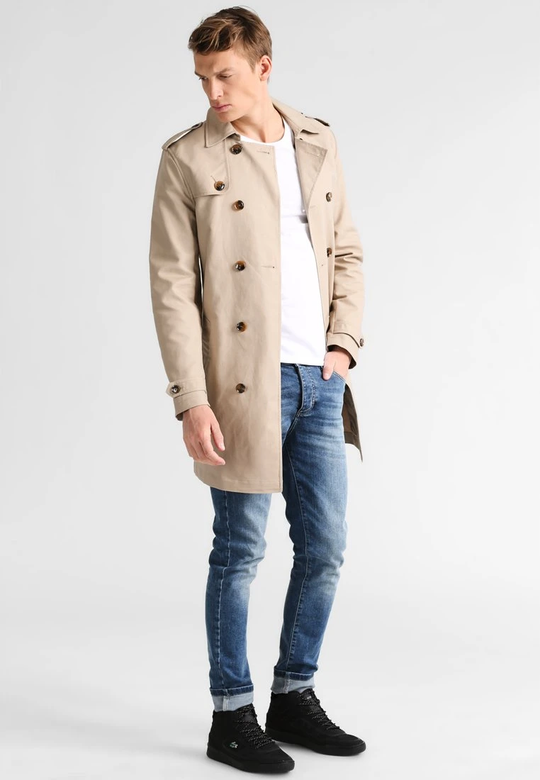 Pier One Trenchcoat - Beige 2 Pier One Trenchcoat - Beige - Bilde 2