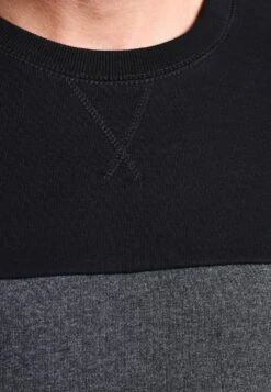 Pier One Sweatshirt - Mottled Dark Grey -Boutique mote herrebutikk 57b8bbb4245c4cedaaa32805d57b401e