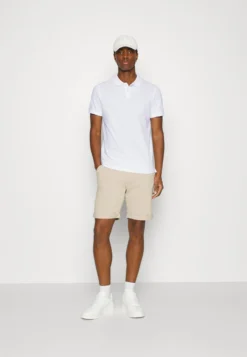 Pier One 3 Pack - Poloskjorter - Bordeaux/White/Dark Blue