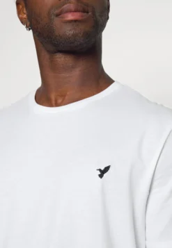 Pier One 5 Pack - T-Shirts - White/Blue/Stone -Boutique mote herrebutikk 5838dd46526247959db36fa669d89e4b scaled