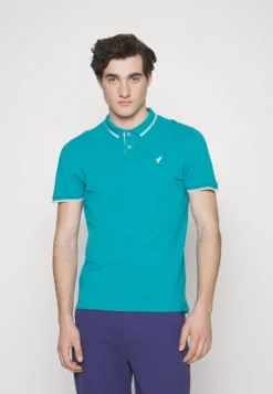 Pier One Poloskjorter - Teal