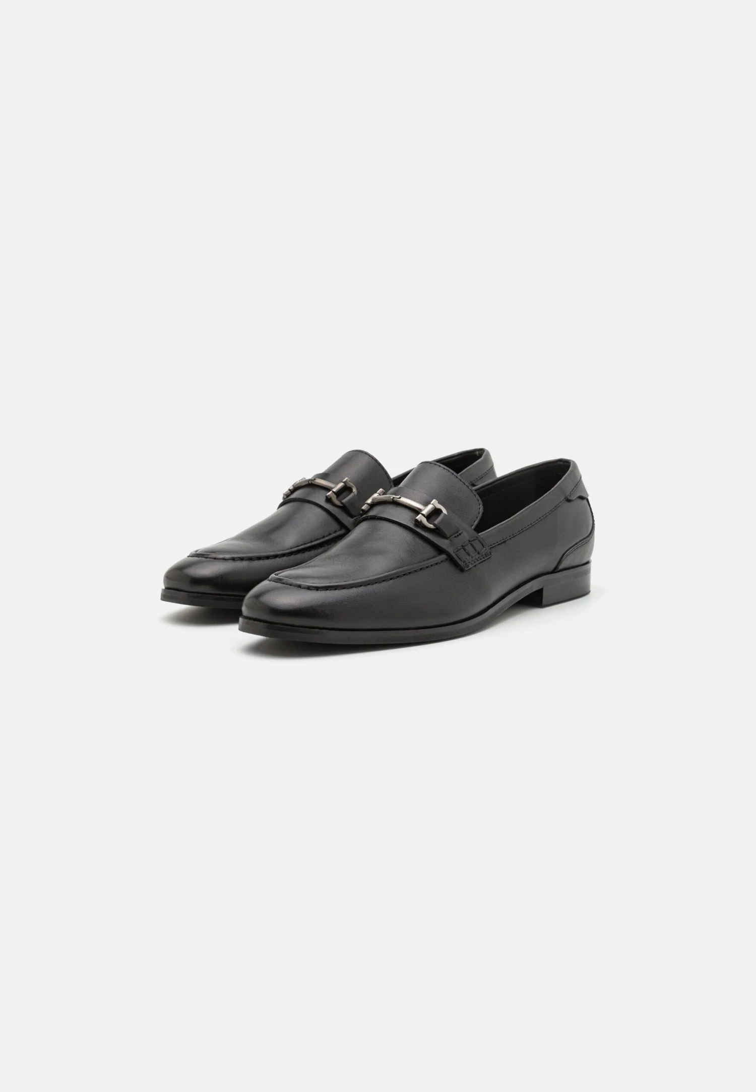Pier One Leather - Slippers - Black 2 Pier One Leather - Slippers - Black - Bilde 2