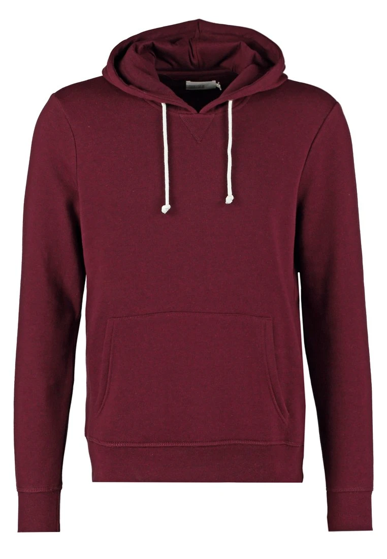 Pier One Hoodie - Bordeaux Melange 6 Pier One Hoodie - Bordeaux Melange - Bilde 6