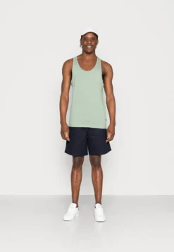 Pier One 3 Pack - Topper - Dark Grey / Green / Bordeaux