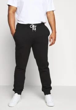 Pier One 2 Pack - Joggebukse - Black/Mottled Light Grey -Boutique mote herrebutikk 5c2dbd20824c4b5f9120c22614cee097 scaled