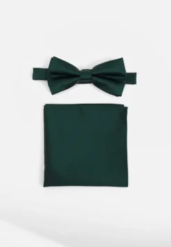 Pier One Set - Lommetørkle - Dark Green