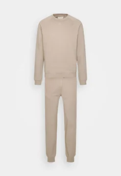 Pier One Set - Sweatshirt - Tan