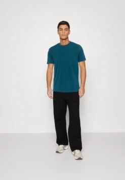 Pier One 7 Pack - T-Shirts - Red/Silver/Royal Blue