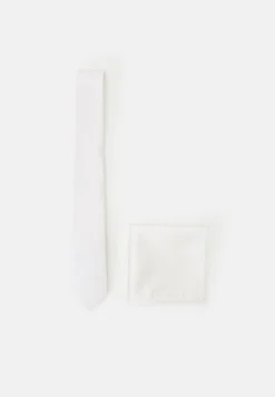 Pier One Set - Lommetørkle - White