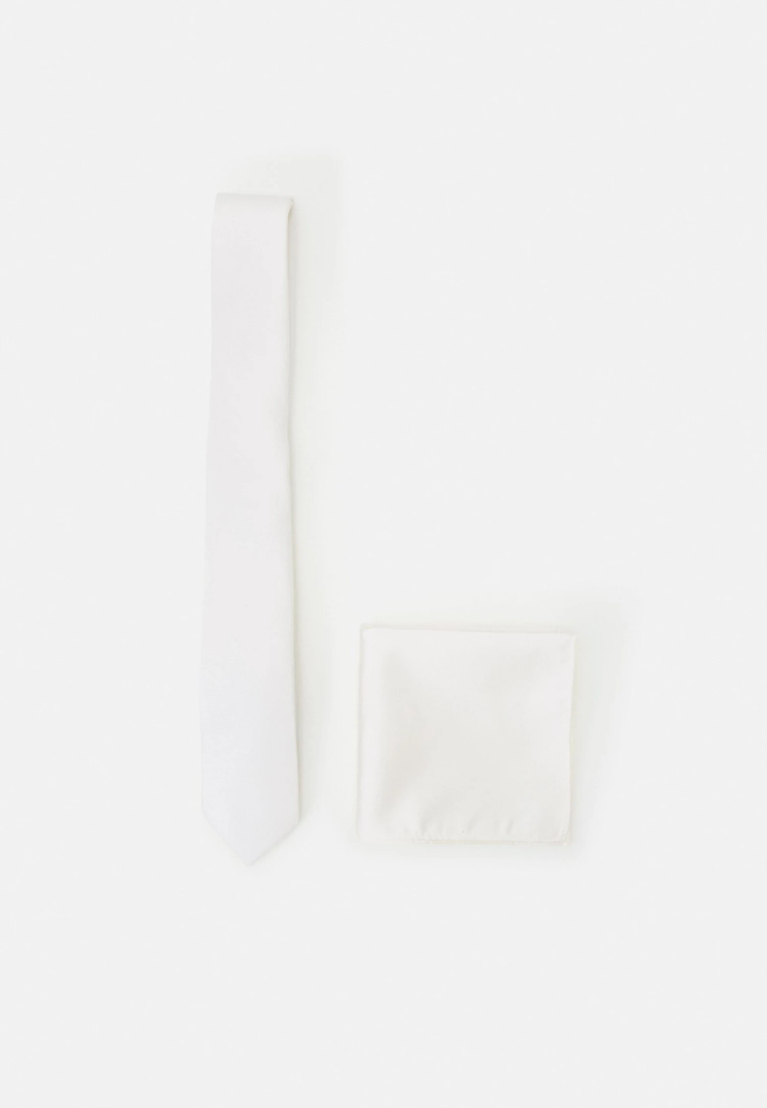 Pier One Set - Lommetørkle - White 1 Pier One Set - Lommetørkle - White