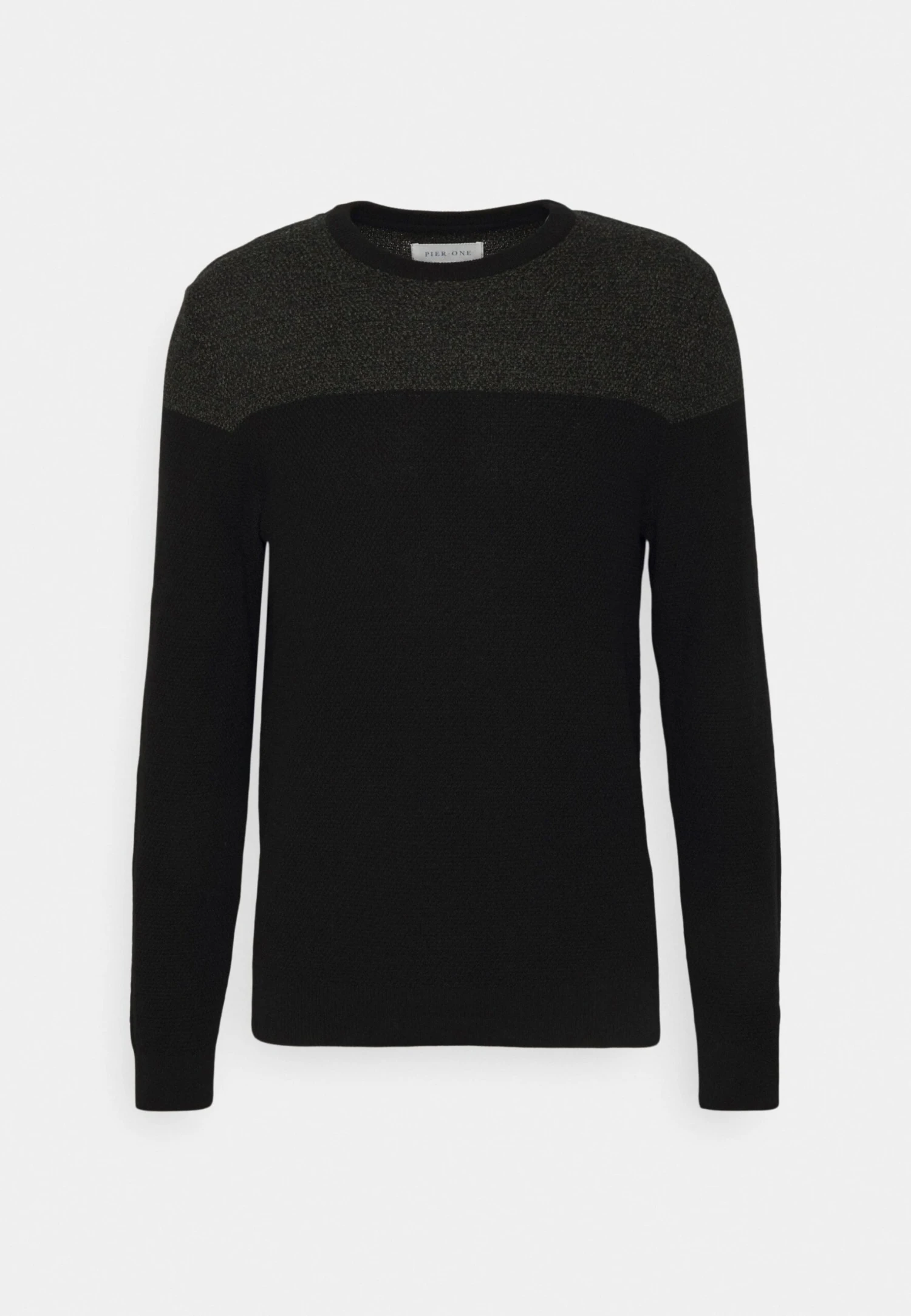 Pier One Strikkegenser - Green/Black 5 Pier One Strikkegenser - Green/Black - Bilde 5