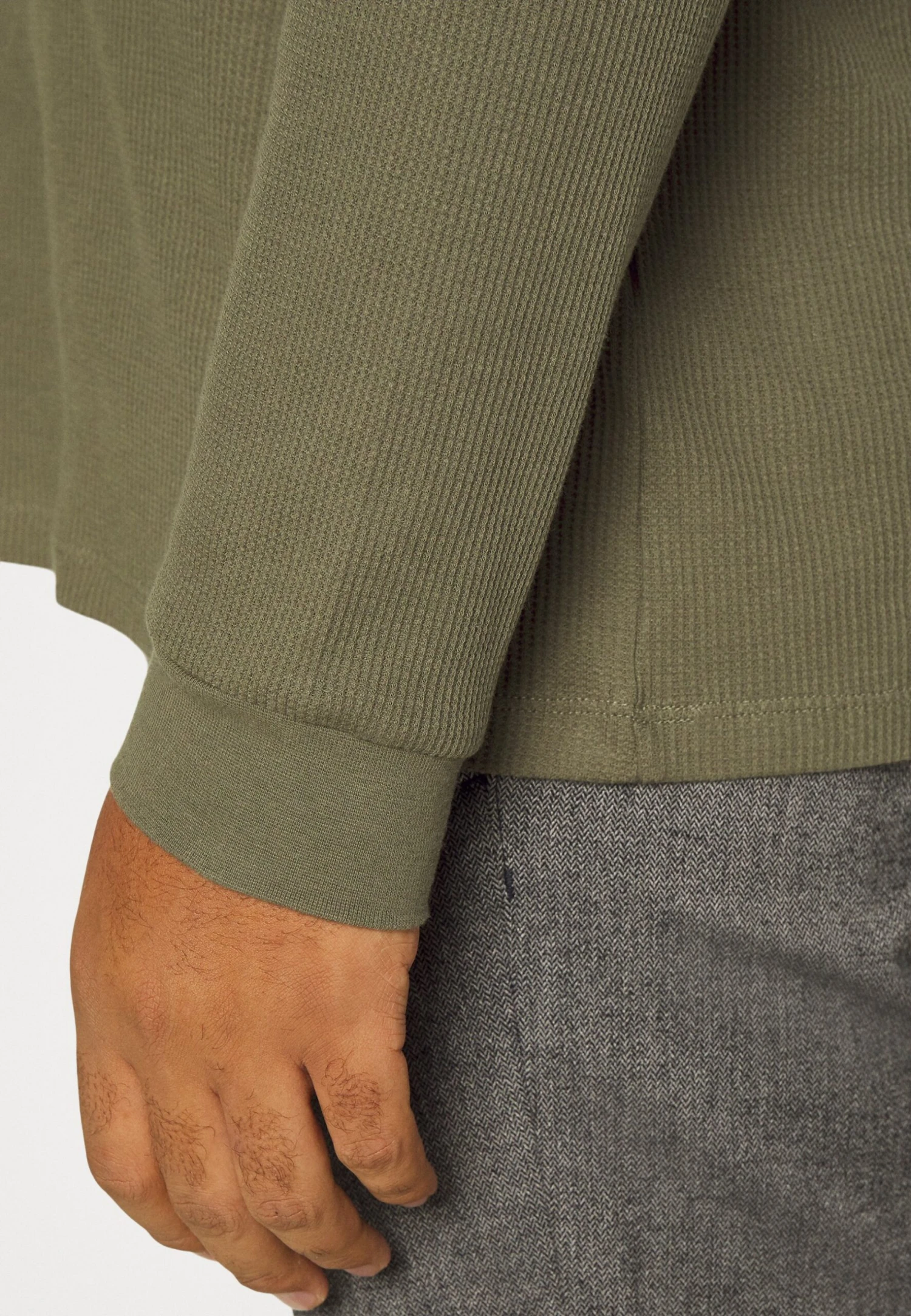 Pier One Topper Langermet - Olive 6 Pier One Topper Langermet - Olive - Bilde 6