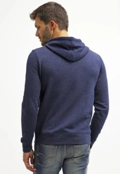 Pier One Hoodie - Dark Blue Melange -Boutique mote herrebutikk 6143d5a3f9864ea4865ef773bda06c00