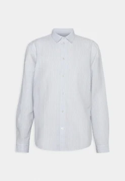 Pier One Skjorte - White/Light Blue -Boutique mote herrebutikk 61fb7f1b030247ccb16a4b76f024b037 scaled