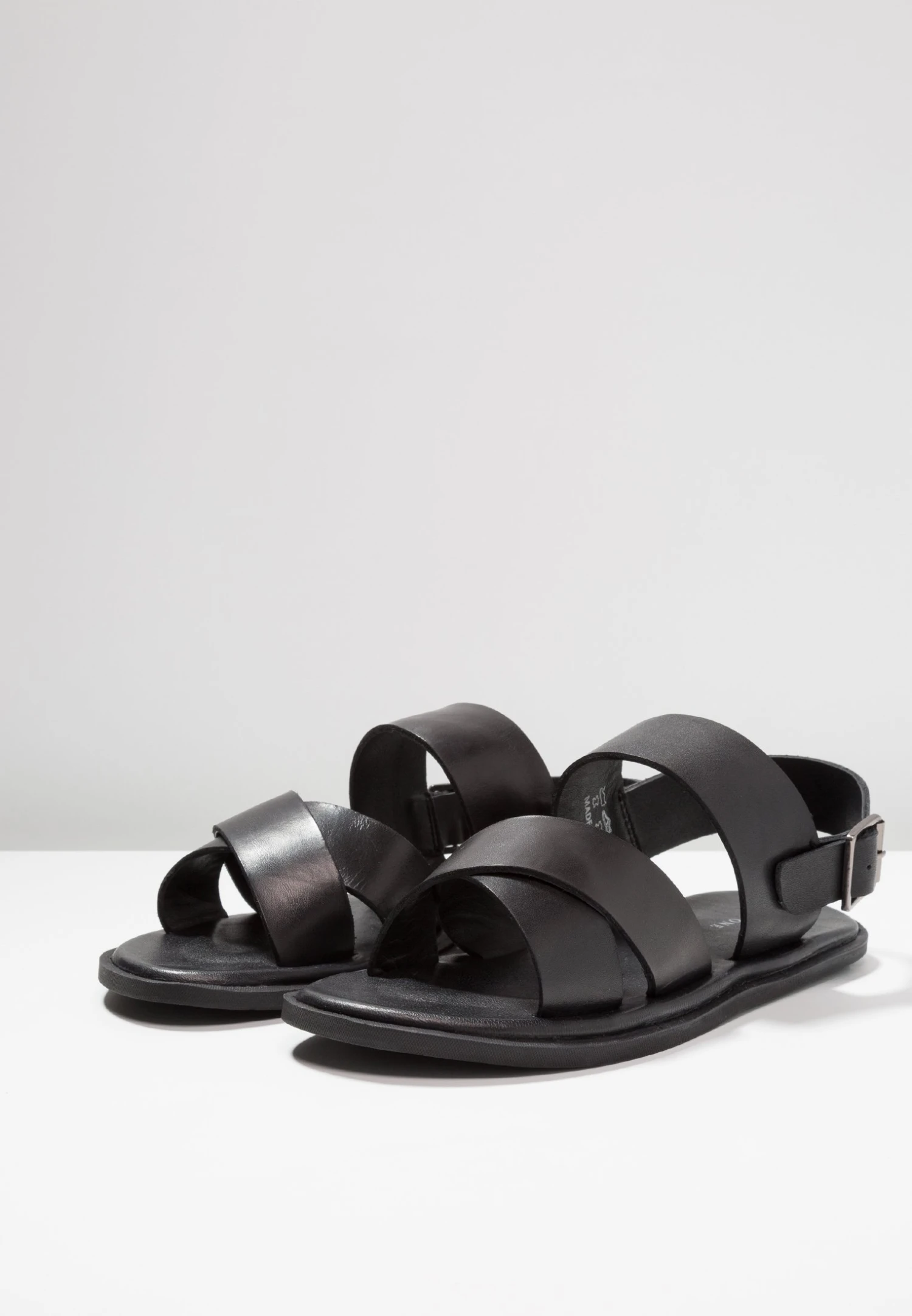 Pier One Sandaler - Black 3 Pier One Sandaler - Black - Bilde 3