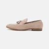 Pier One Leather - Slippers - Beige