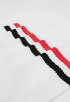 Pier One 5 Pack - Sokker - White/Red/Black -Boutique mote herrebutikk 64438c52cf7c48bd8e9b885796ff3199