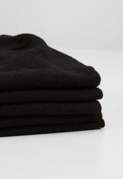 Pier One 5 Pack - Ankelsokker - Black -Boutique mote herrebutikk 64531cf3ba0c464b8b6e4c1e1229d161
