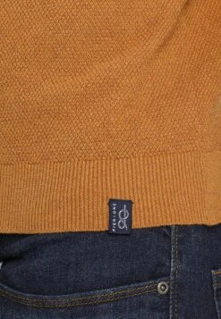 Pier One Strikkegenser - Mottled Dark Yellow -Boutique mote herrebutikk 646f48fb4bb142cbb62ace8ba3832943