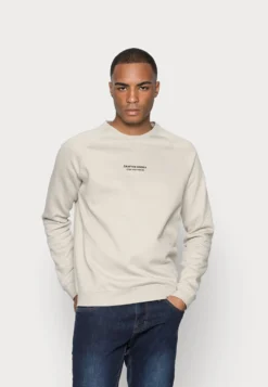 Pier One Crafted Goods Crew - Sweatshirt - Off-White