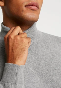 Pier One Strikkegenser - Mottled Light Grey -Boutique mote herrebutikk 6723dde3583e4aecae053f1bf278c4a5 scaled