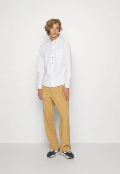 Pier One 2 Pack - Skjorte - White/Light Blue